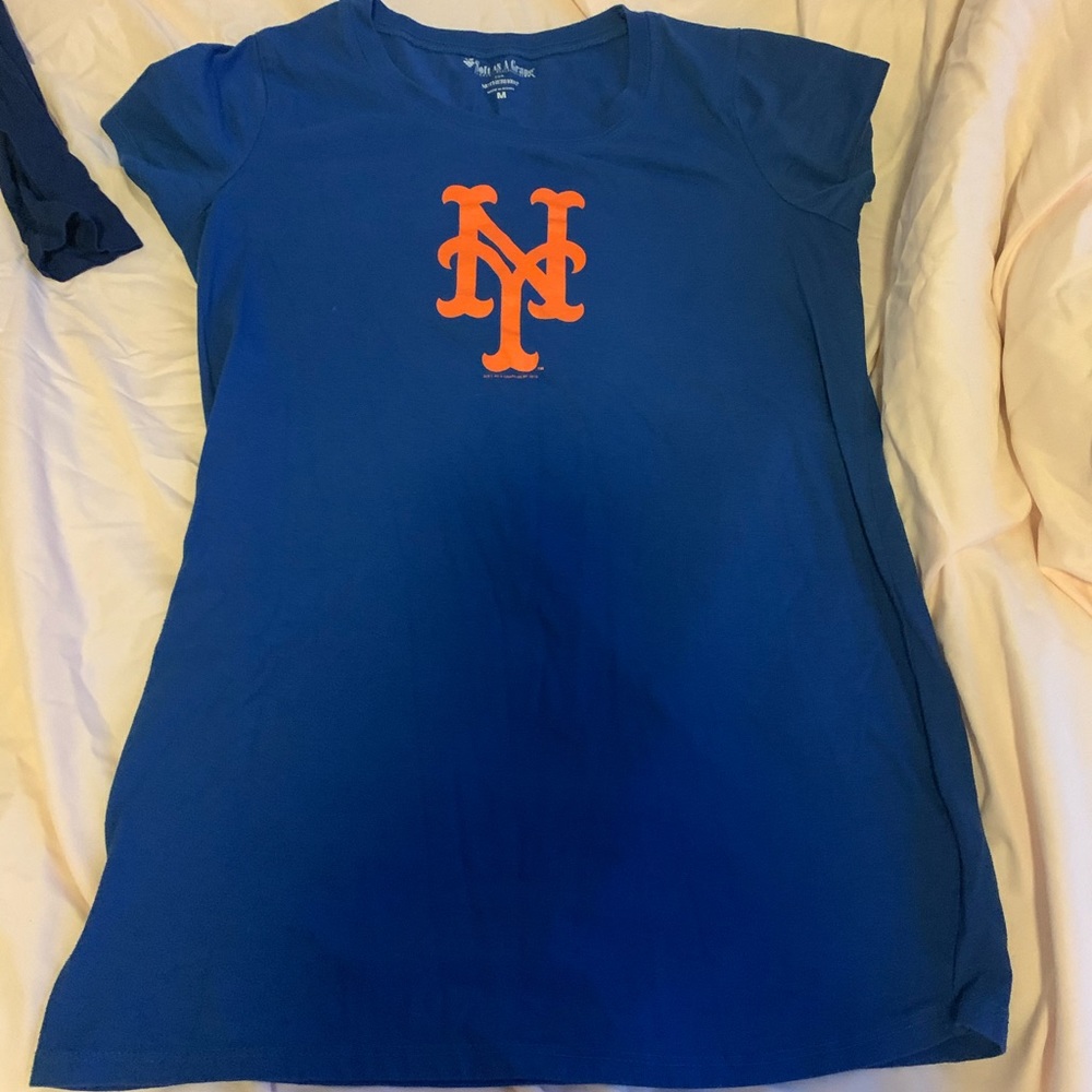 Mets maternity shirt